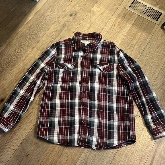 American Eagle Outfitters Other - AMERICAN EAGLE men’s plaid flannel shirt jacket, size XL